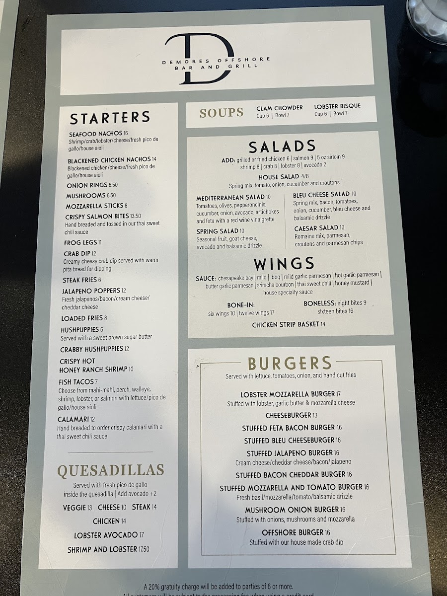 DeMore's Offshore Bar & Grill - 6