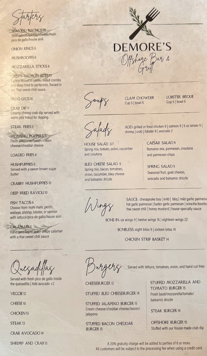 DeMore's Offshore Bar & Grill - 8