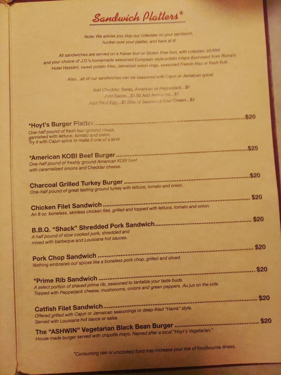 J.D. Hoyt's Supper Club - 3