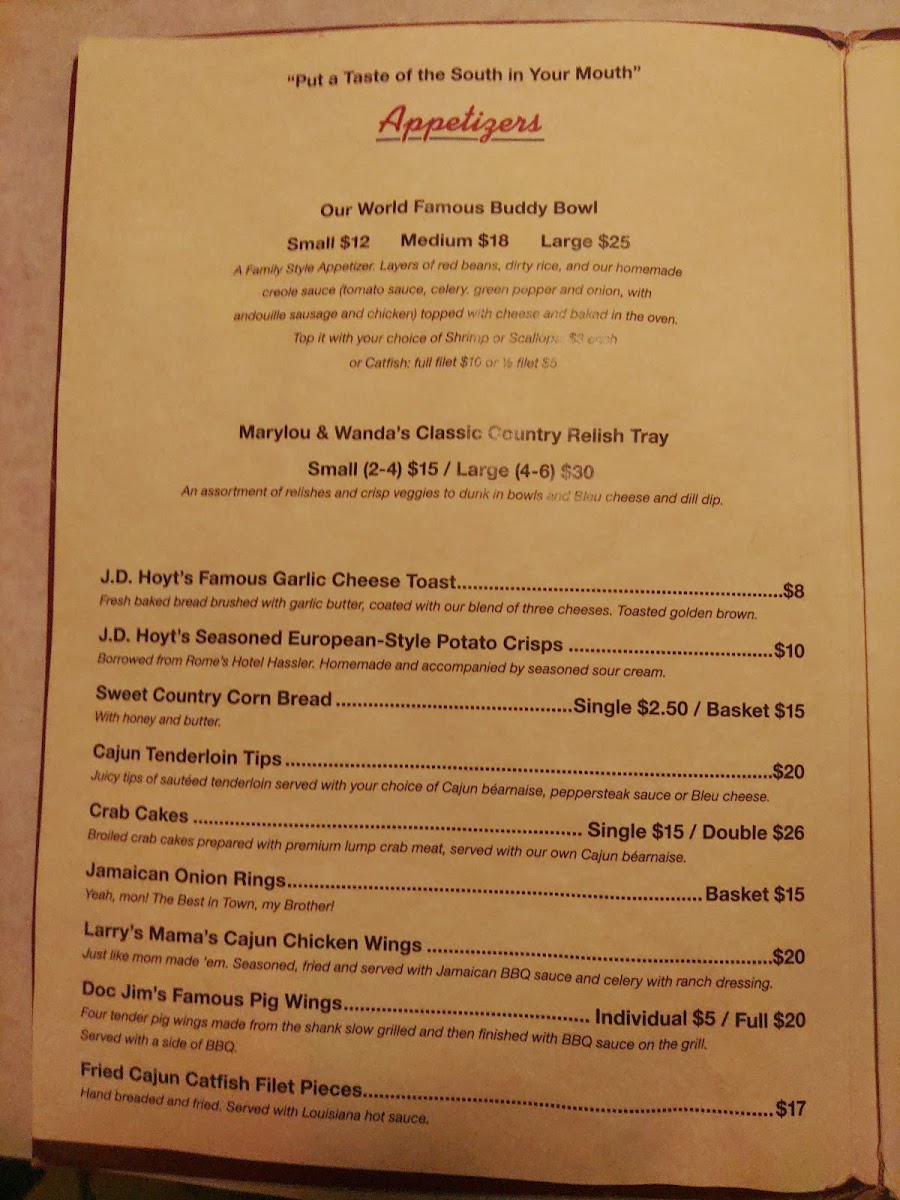 J.D. Hoyt's Supper Club - 4