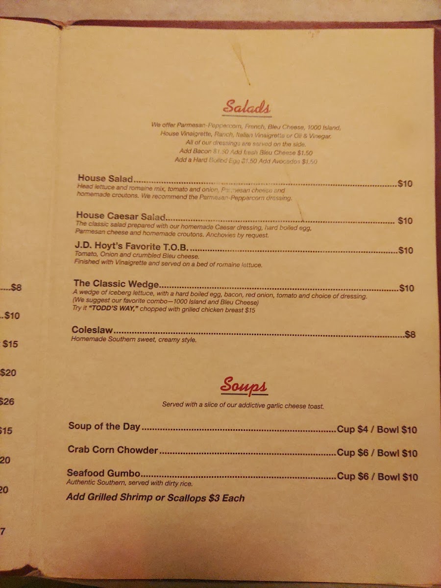 J.D. Hoyt's Supper Club - 7