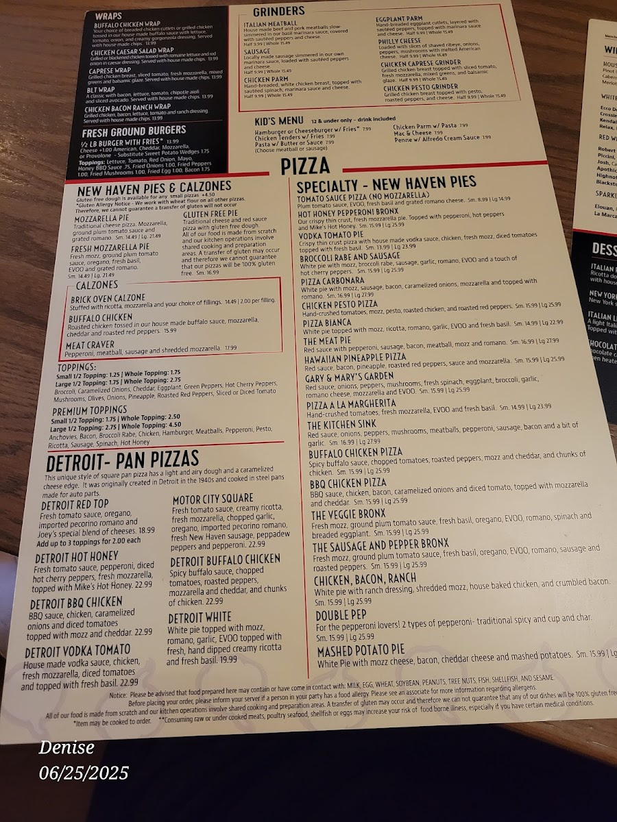 Joey Garlics Manchester - 1