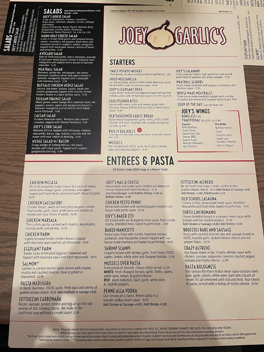 Joey Garlics Manchester - 6