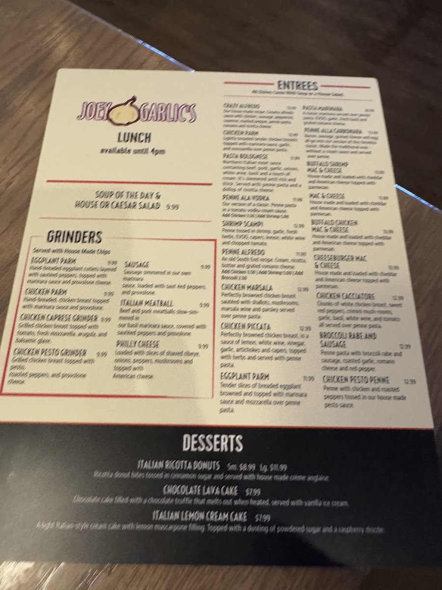 Joey Garlics Manchester - 7