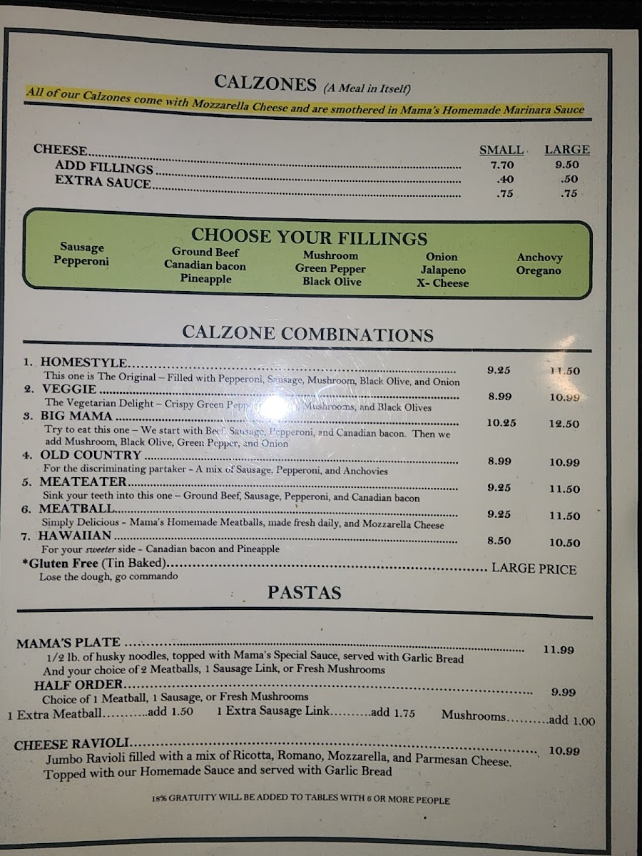 Mama Alvino's Pizzeria - 1