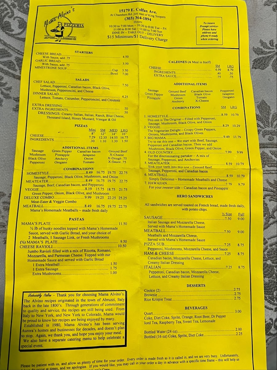 Mama Alvino's Pizzeria - 3