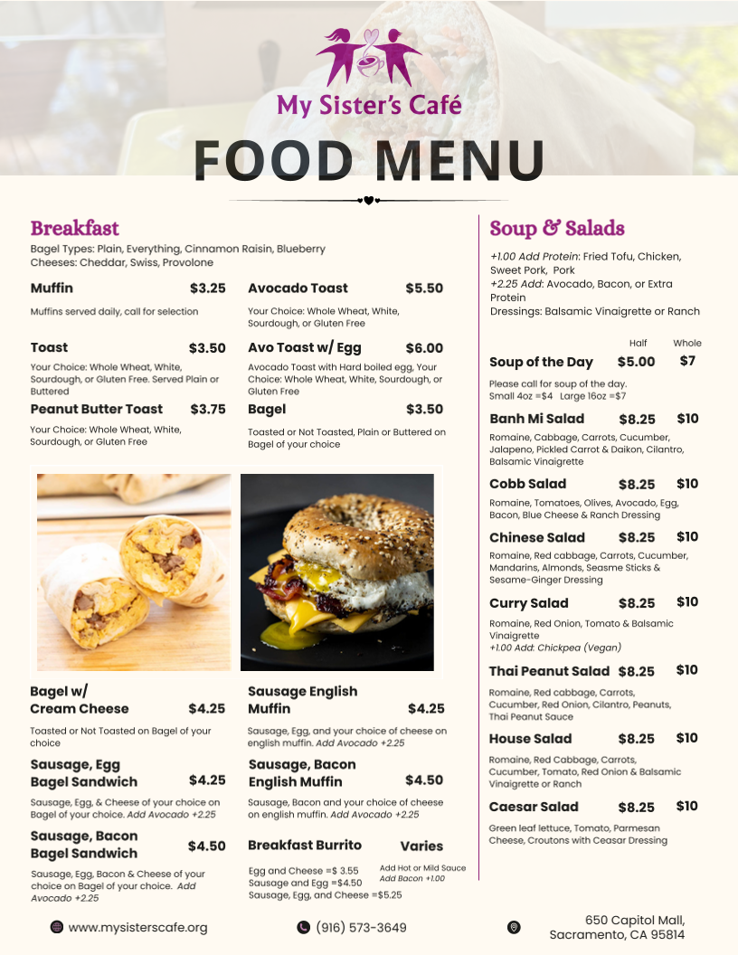 My Sister's Café - 1