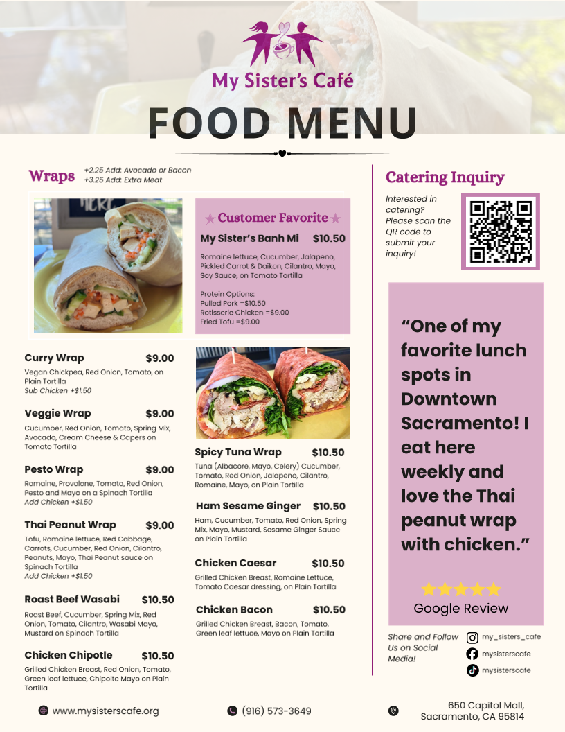 My Sister's Café - 2