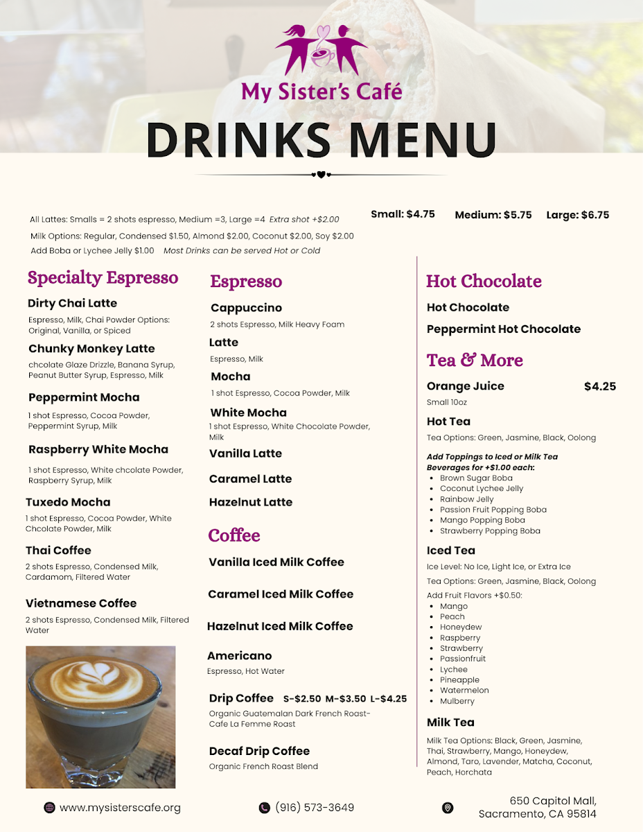 My Sister's Café - 3