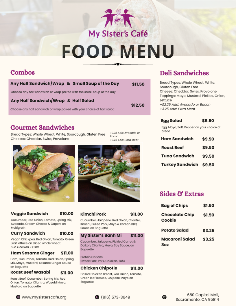 My Sister's Café - 4