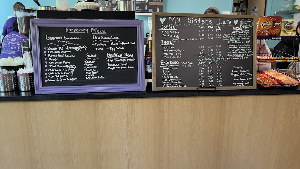 My Sister's Café - 5