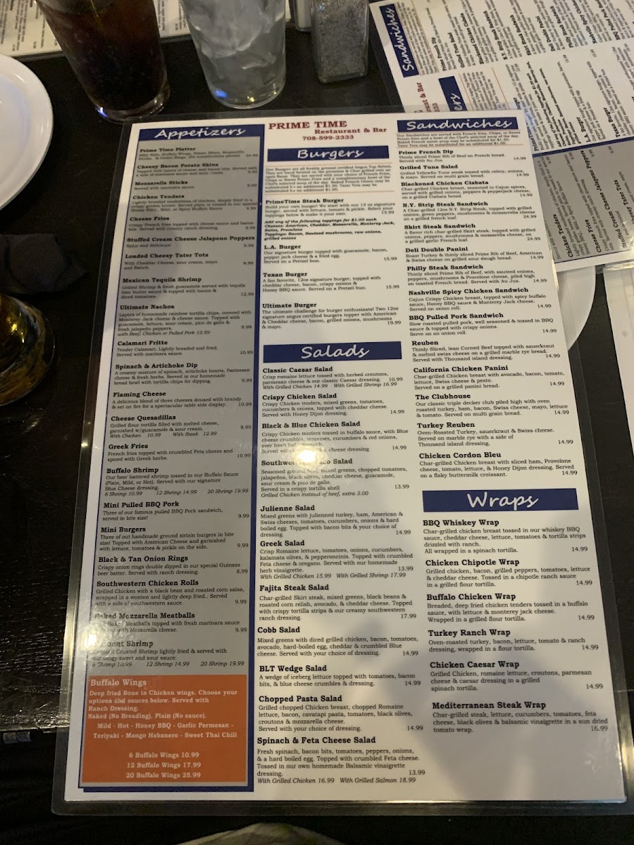 Prime Time Restaurant - 5