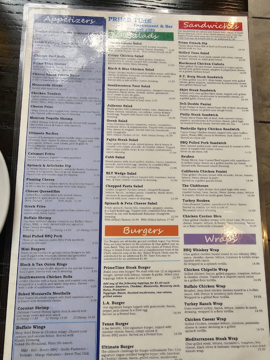 Prime Time Restaurant - 7