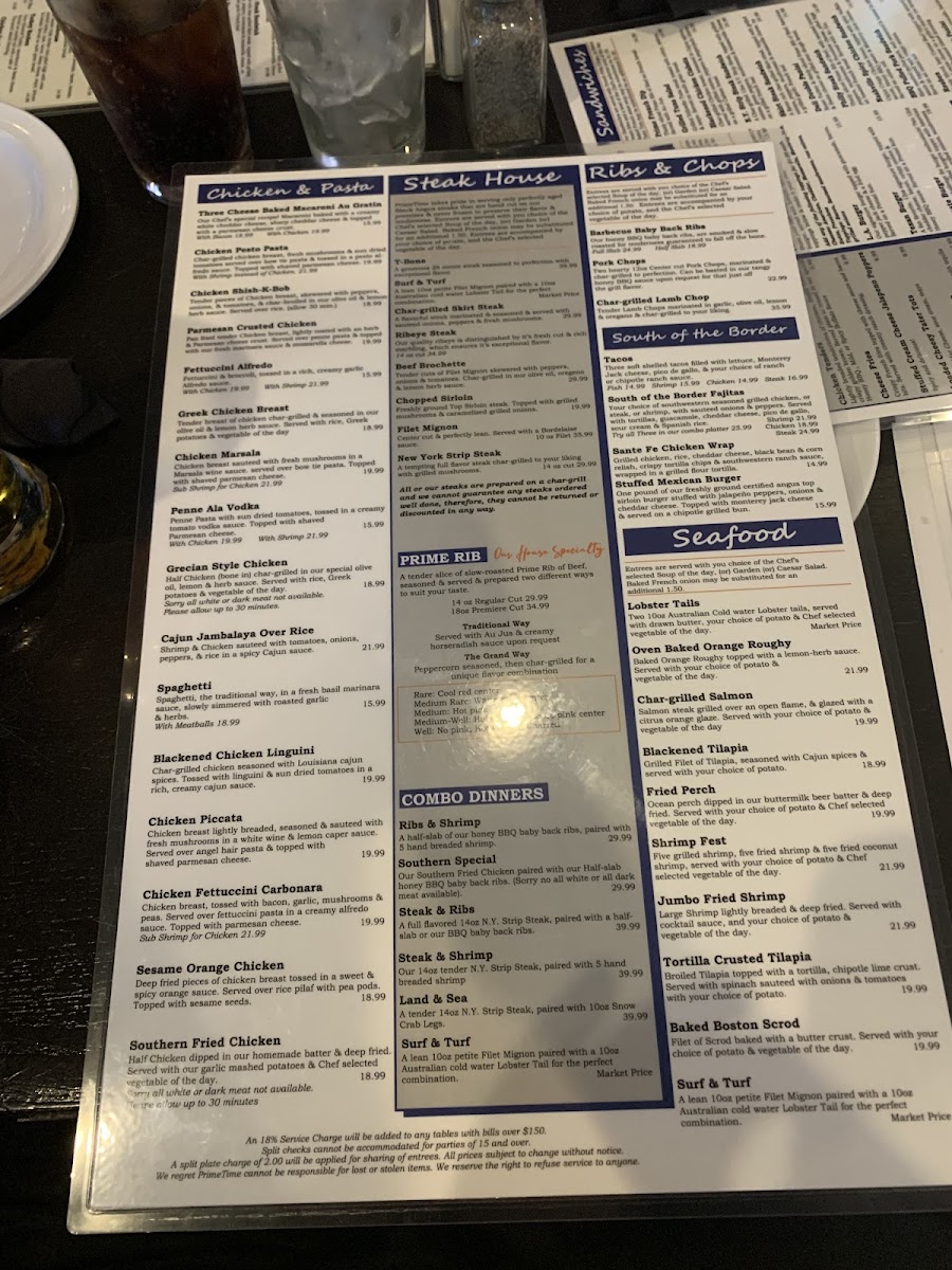 Prime Time Restaurant - 9