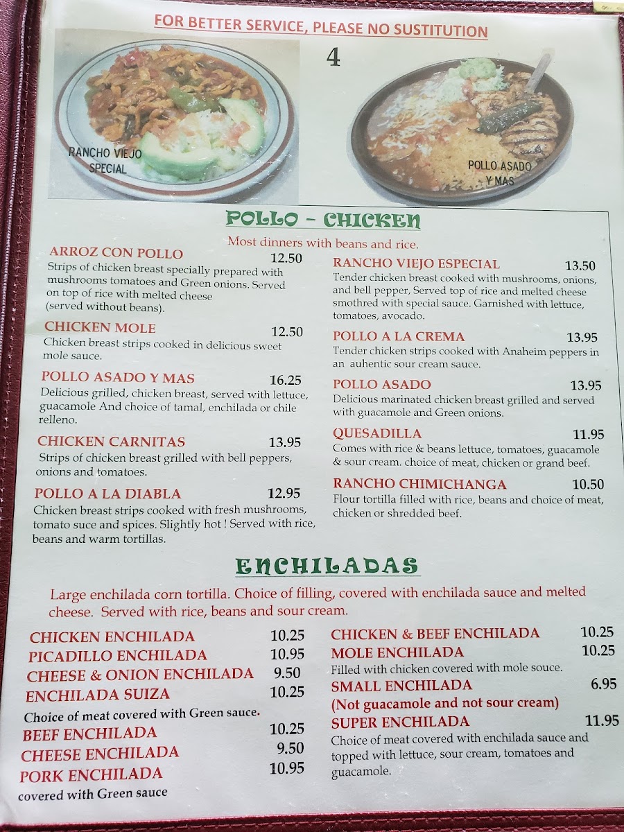 Rancho Viejo Mexican Restaurant - 1