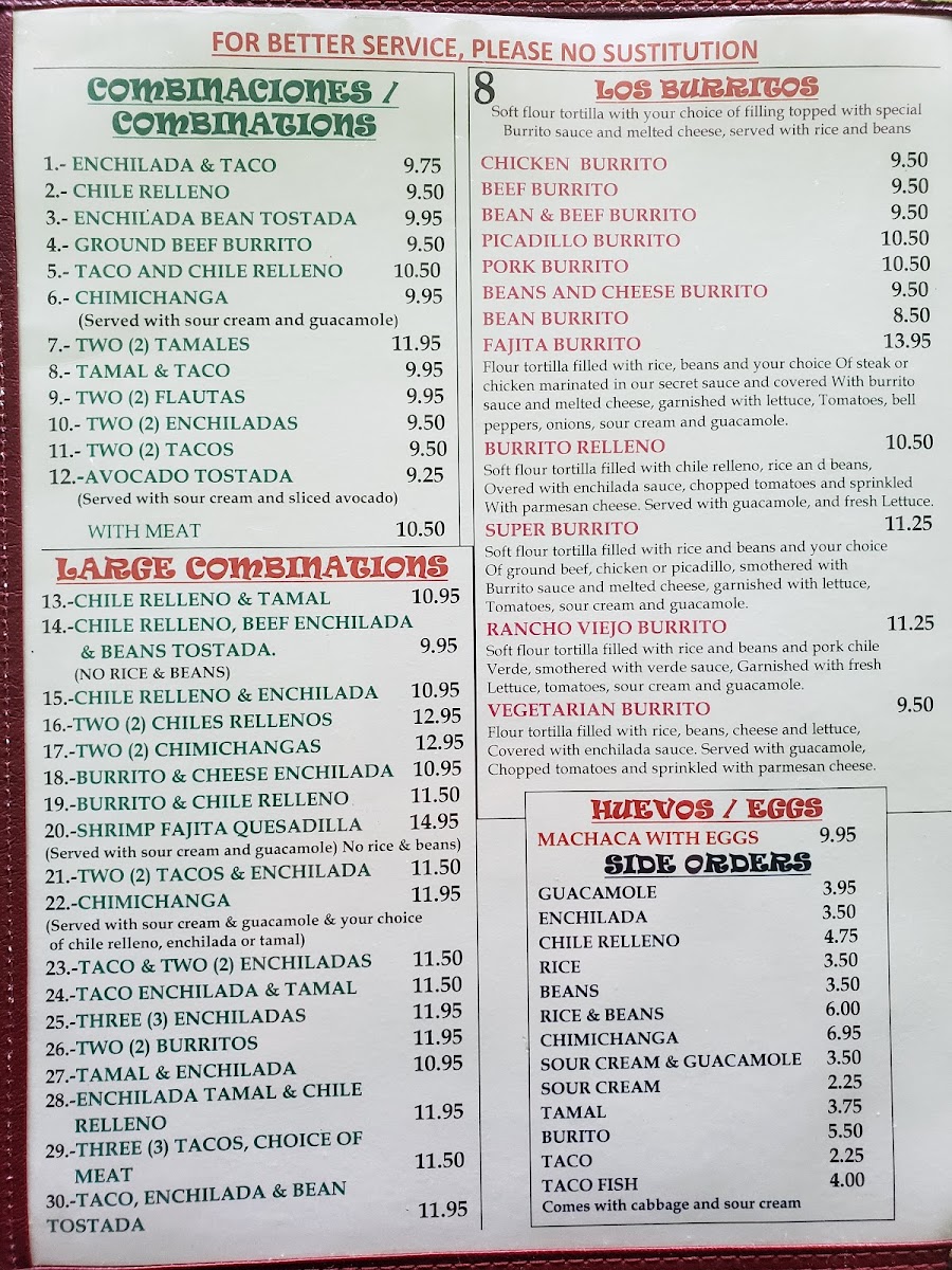 Rancho Viejo Mexican Restaurant - 2