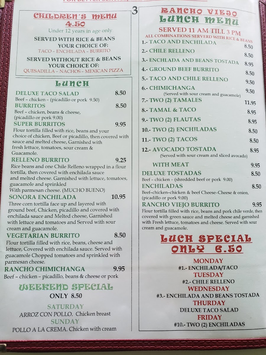 Rancho Viejo Mexican Restaurant - 3