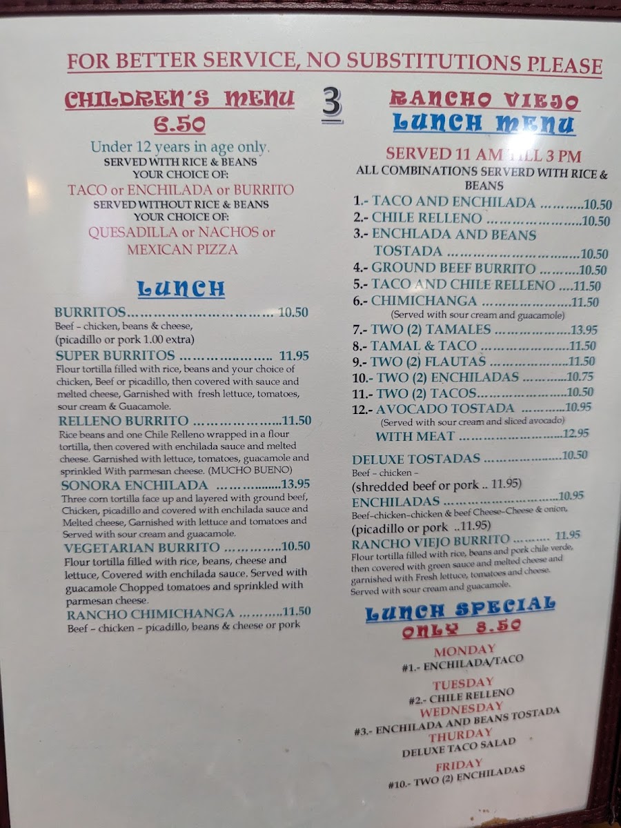 Rancho Viejo Mexican Restaurant - 5