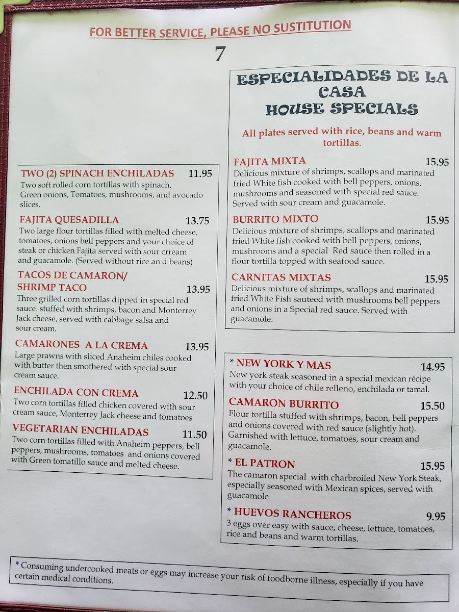 Rancho Viejo Mexican Restaurant - 7