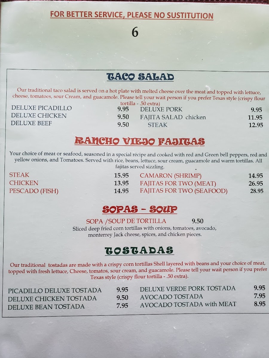 Rancho Viejo Mexican Restaurant - 8