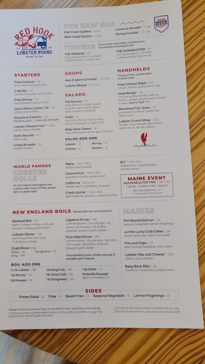 Red Hook Lobster Pound - 1