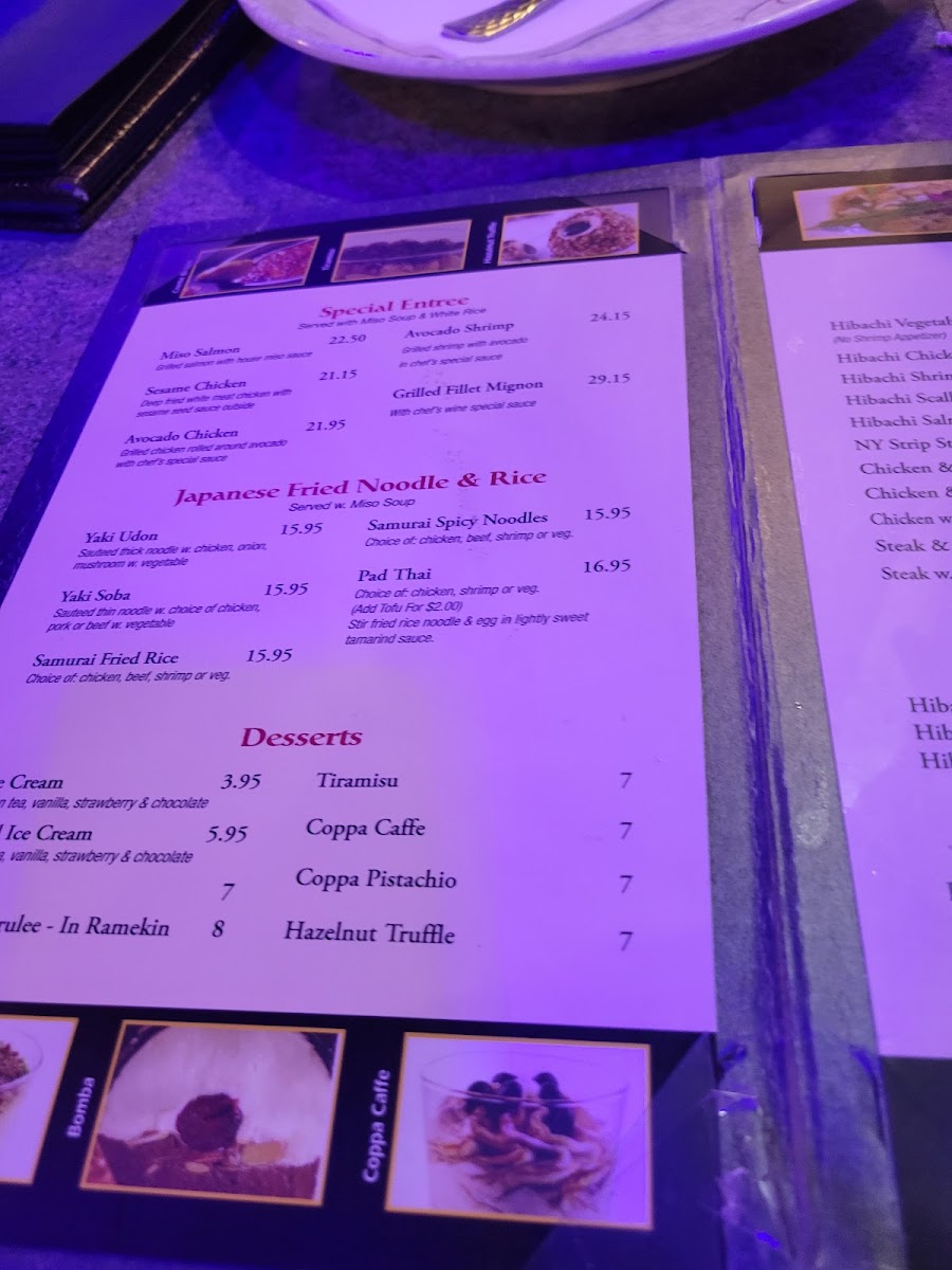 Samurai Sushi & Hibachi - 10