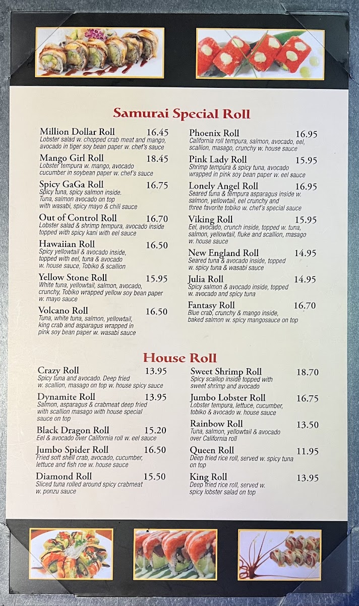 Samurai Sushi & Hibachi - 2