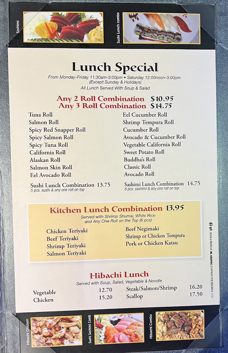 Samurai Sushi & Hibachi - 4