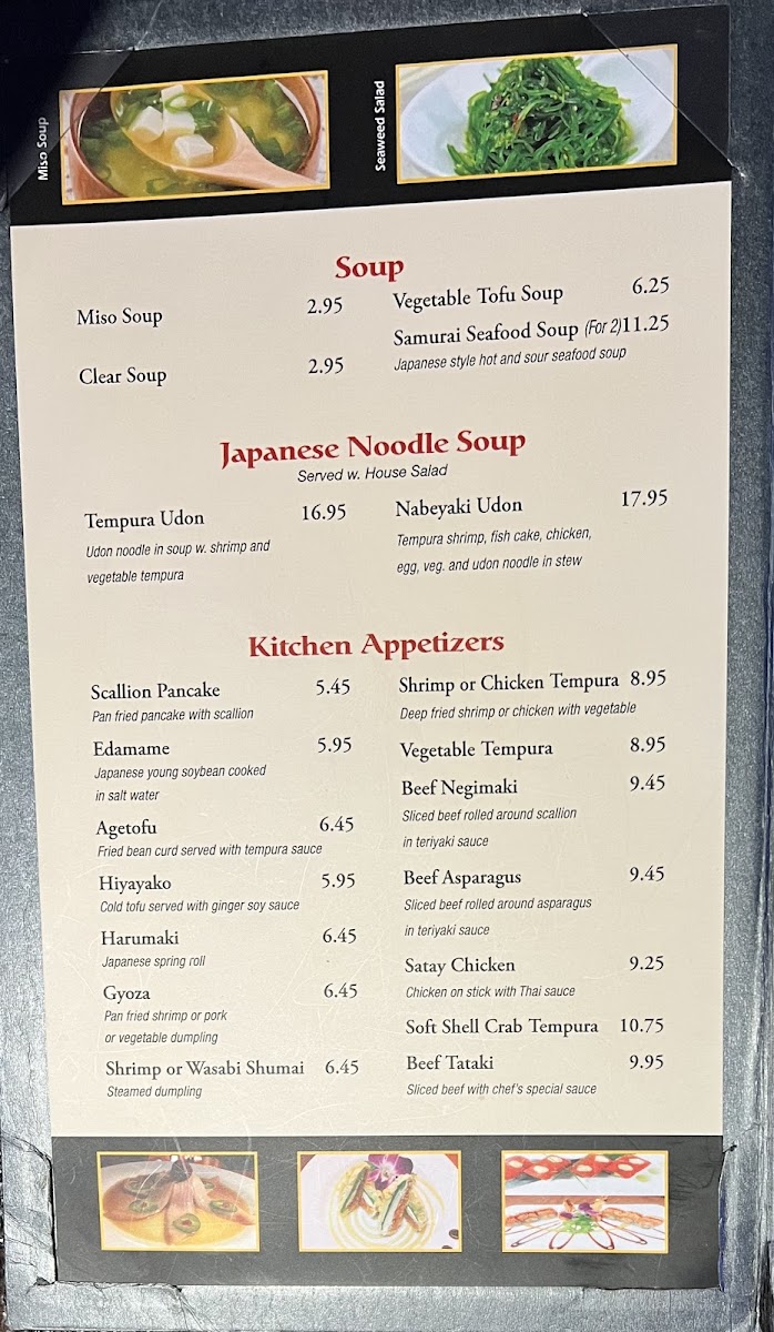 Samurai Sushi & Hibachi - 5