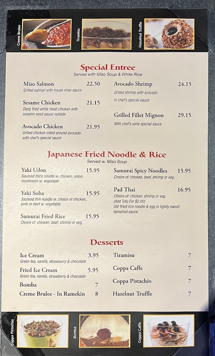 Samurai Sushi & Hibachi - 6