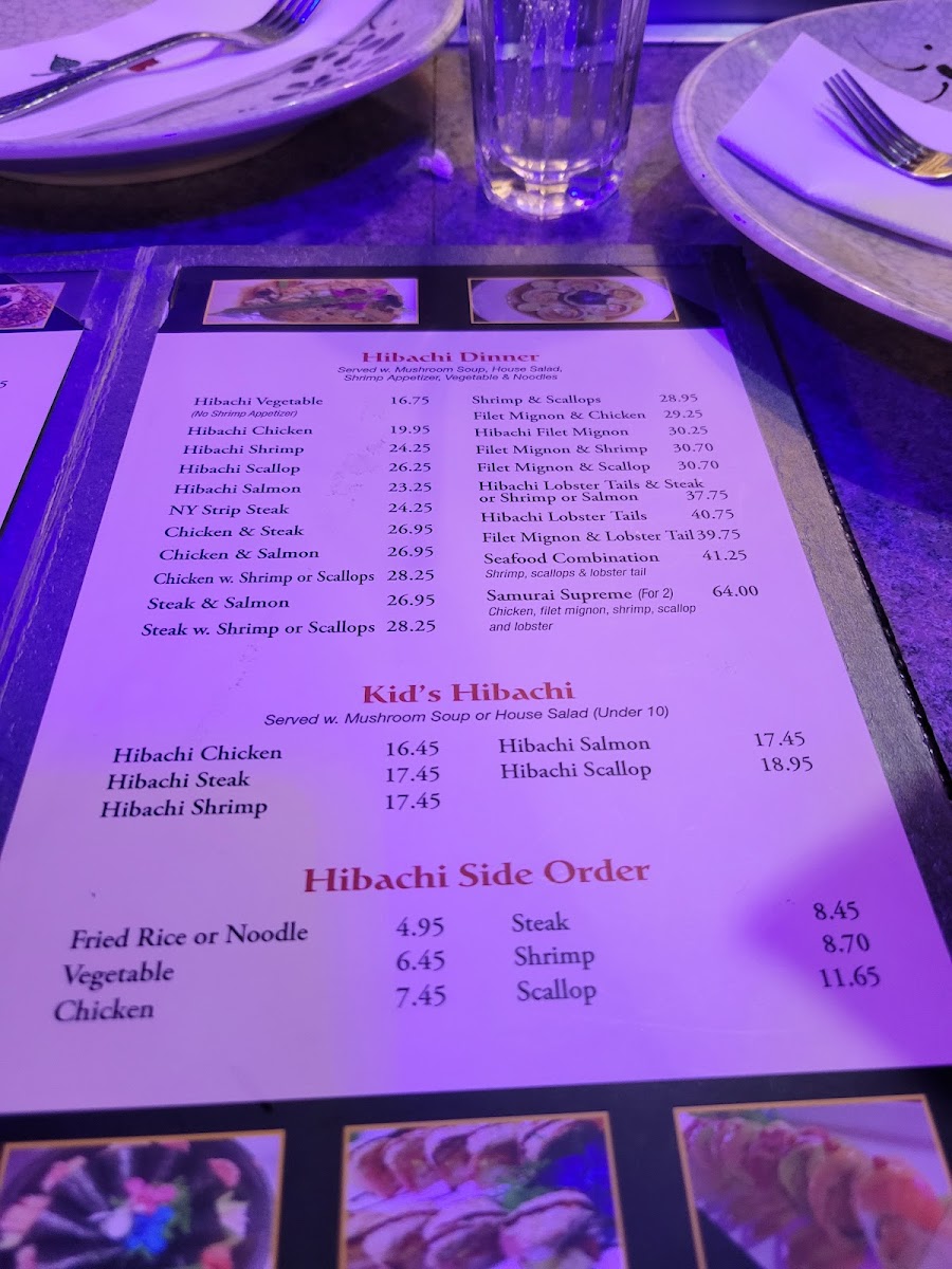 Samurai Sushi & Hibachi - 9