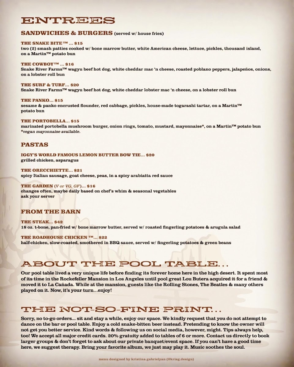 Snake Bite Roadhouse - 1