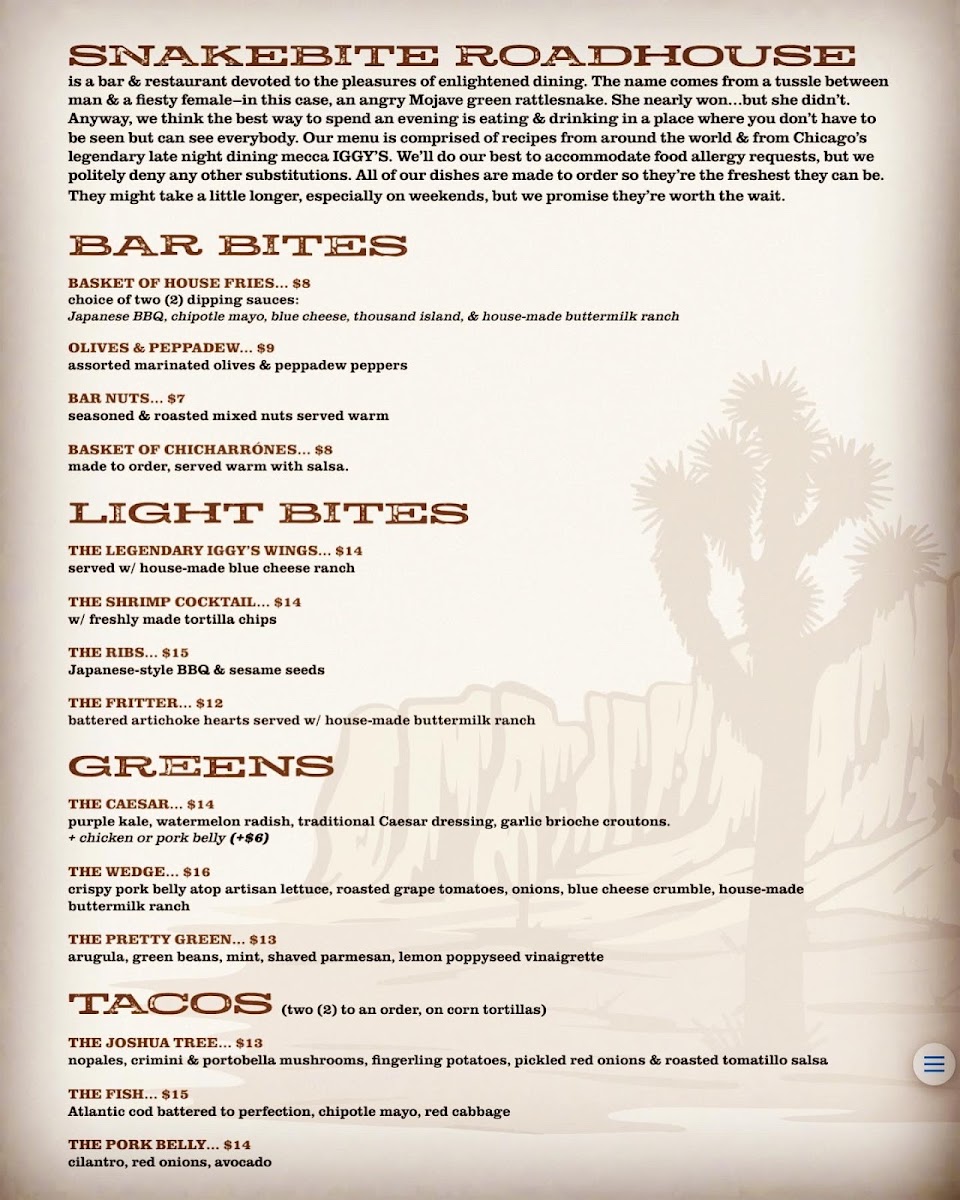 Snake Bite Roadhouse - 2