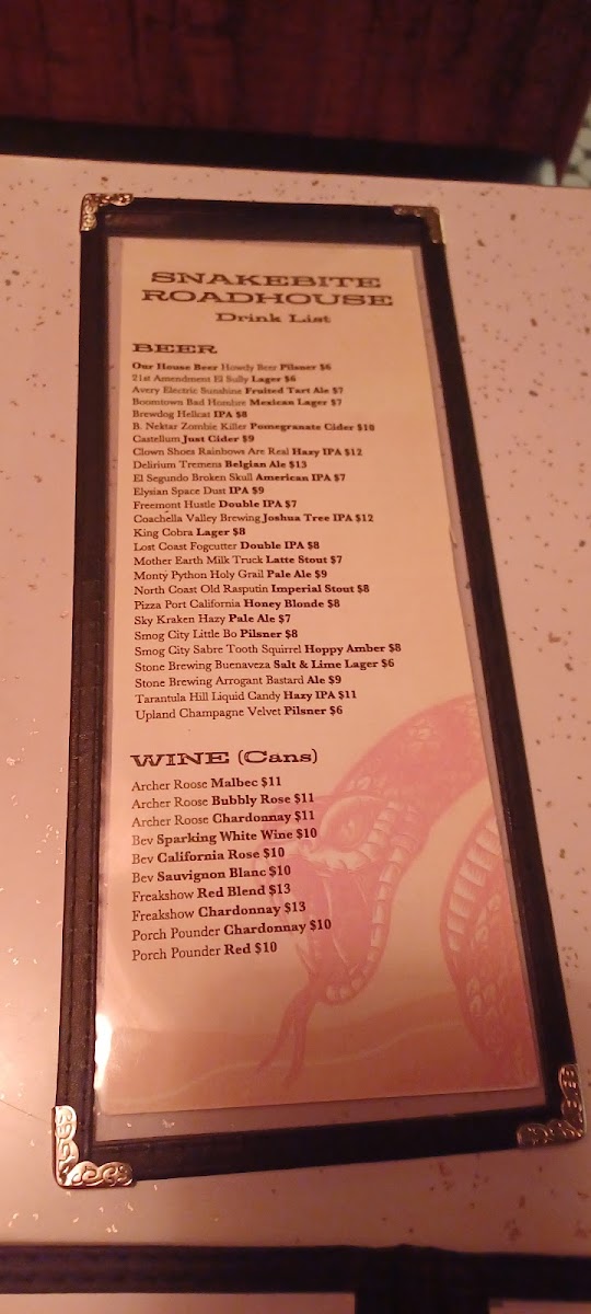 Snake Bite Roadhouse - 5