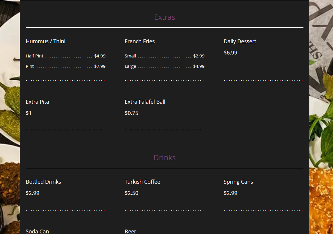 Tel Aviv Grill- Encino - 2