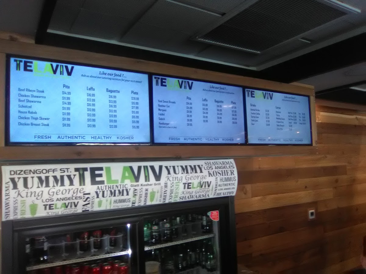 Tel Aviv Grill- Encino - 8