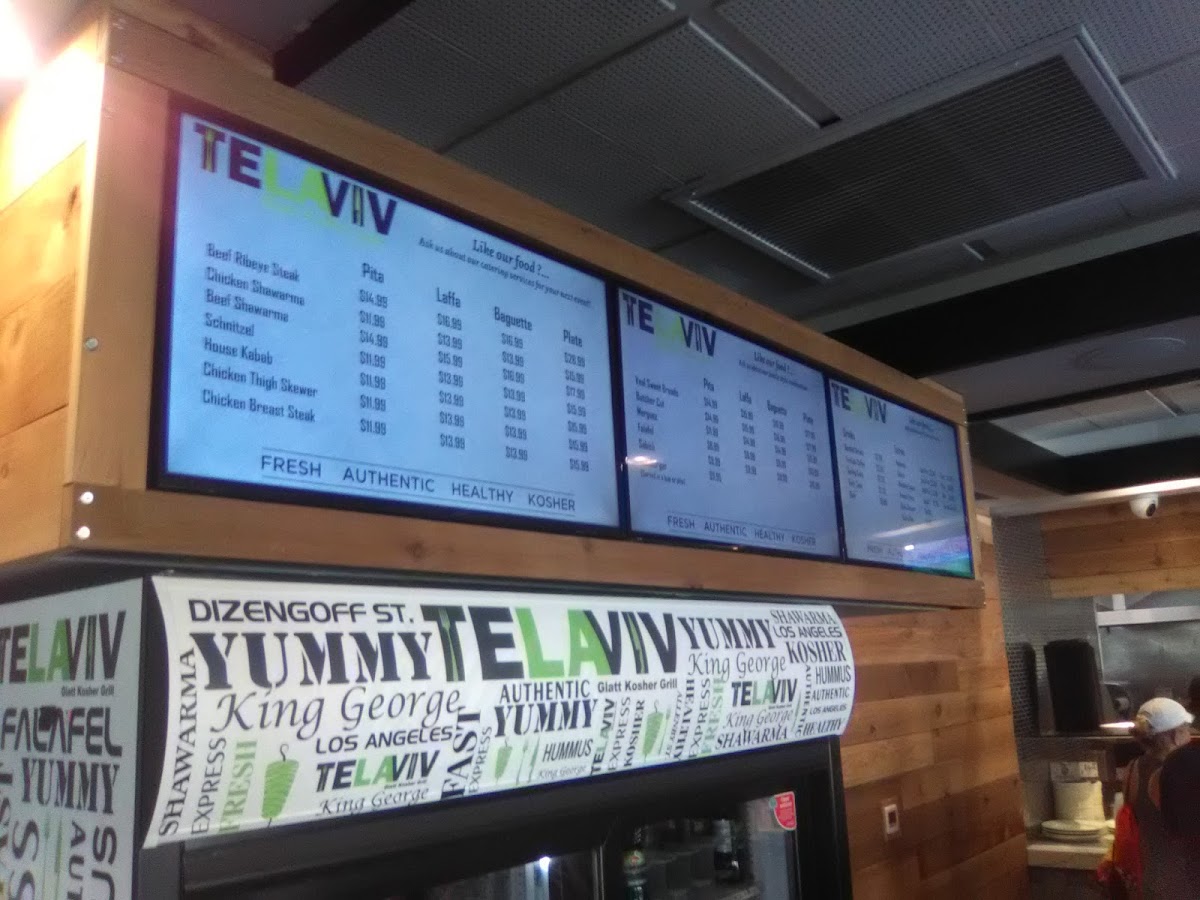 Tel Aviv Grill- Encino - 9