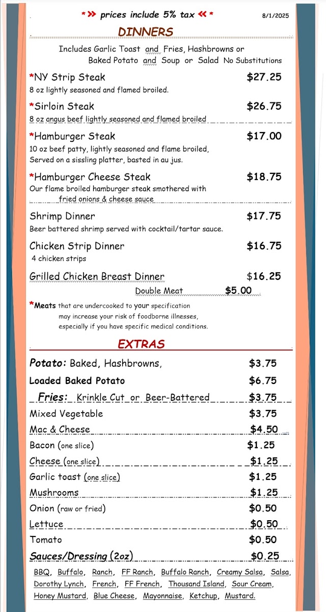 Texas Crossing Bar & Grill' - 4