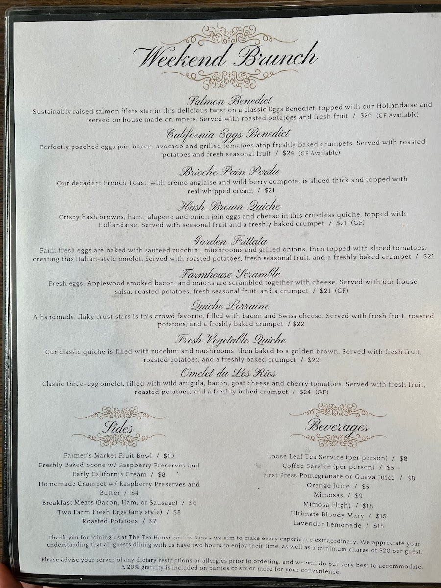 The Tea House on Los Rios - 10