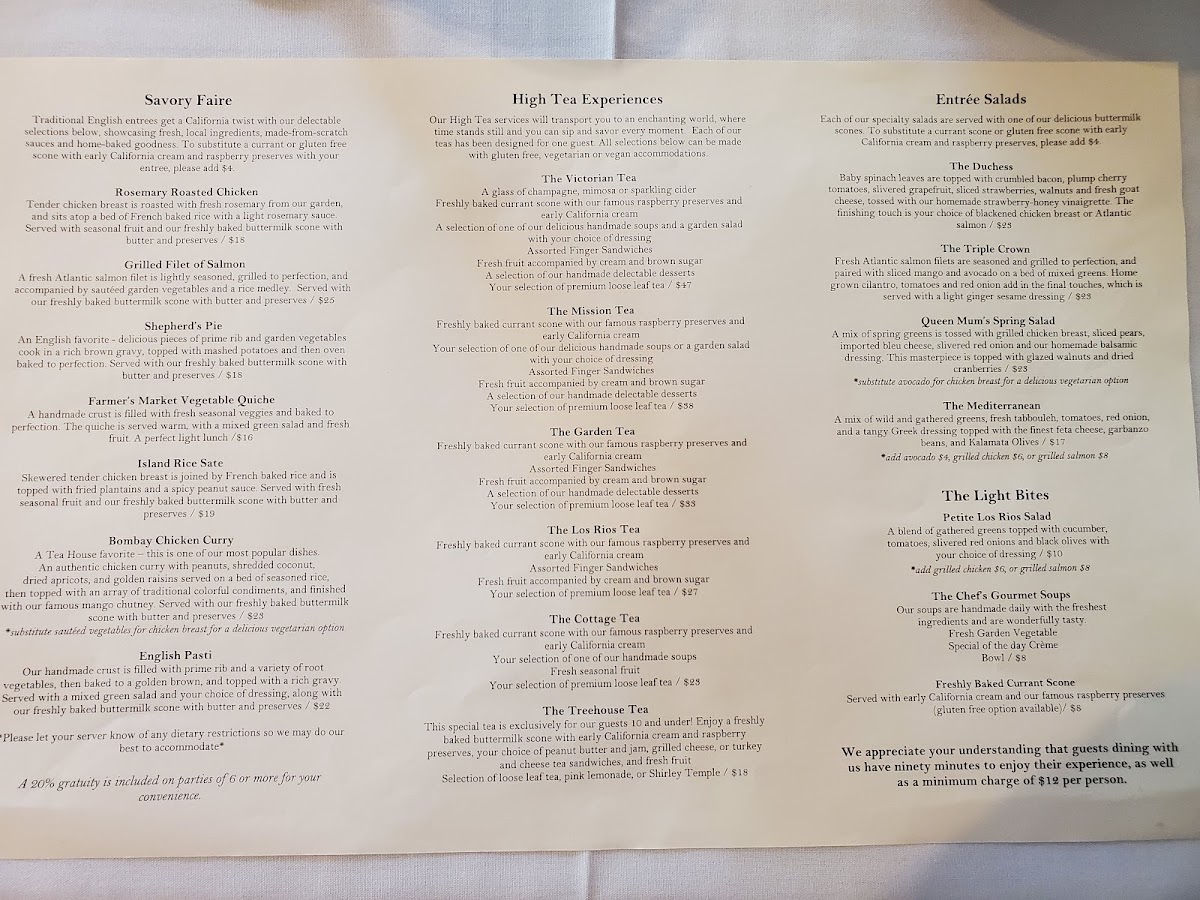 The Tea House on Los Rios - 3