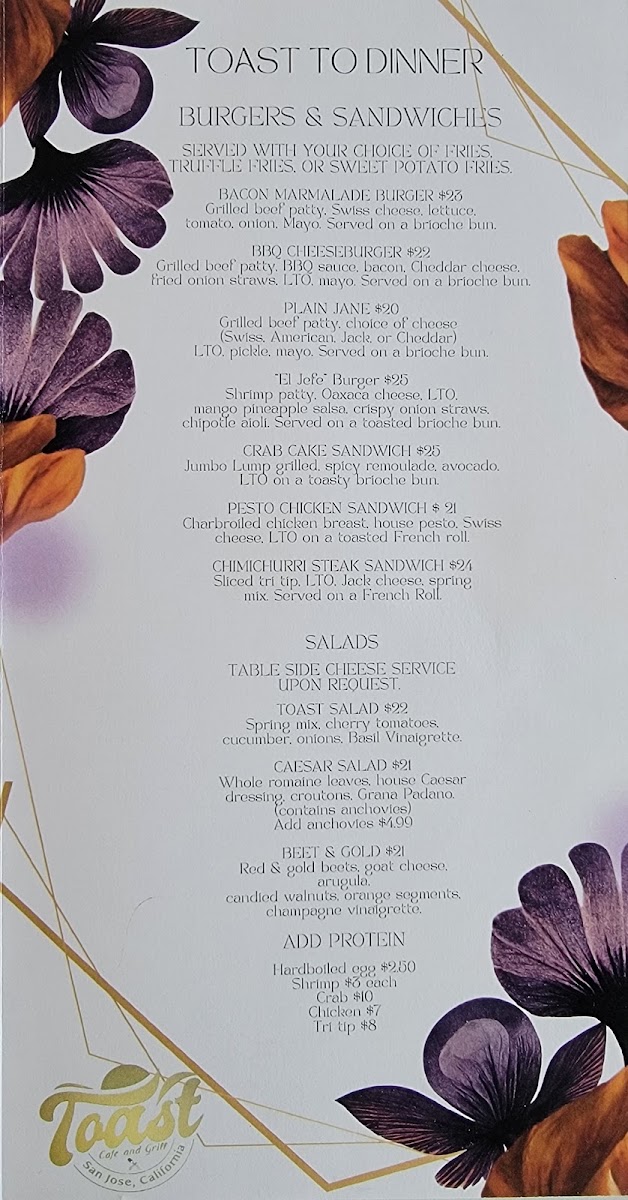 Toast Cafe & Grill - 1