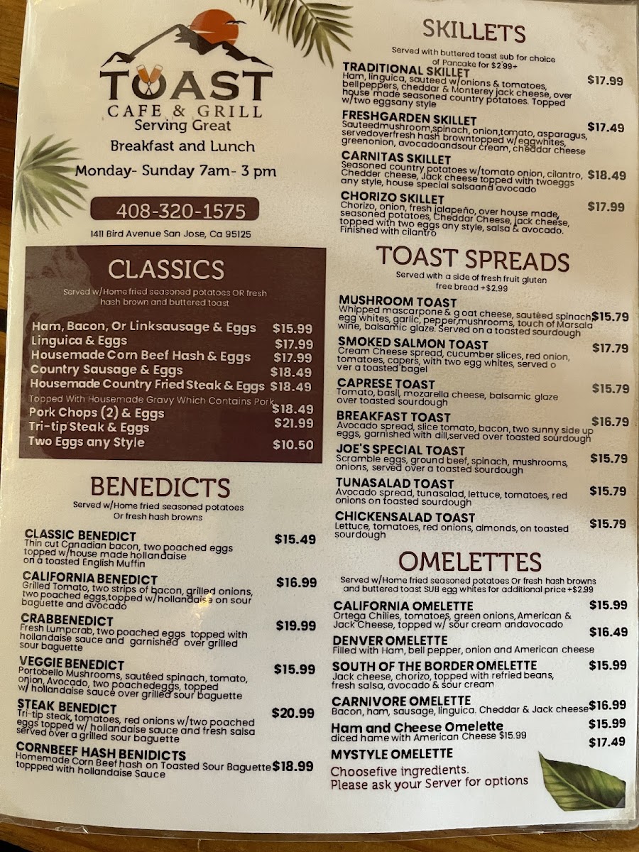 Toast Cafe & Grill - 10