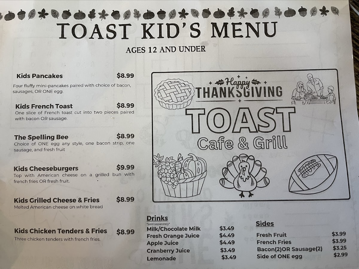 Toast Cafe & Grill - 5