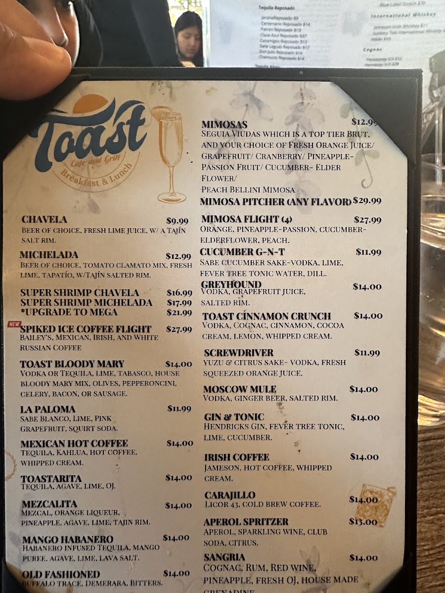 Toast Cafe & Grill - 7