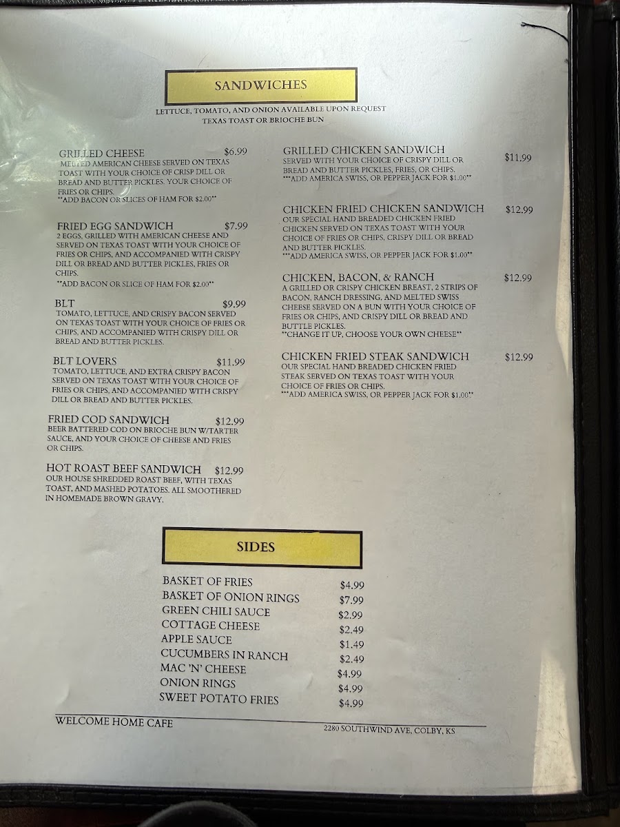 Welcome Home Cafe - 2