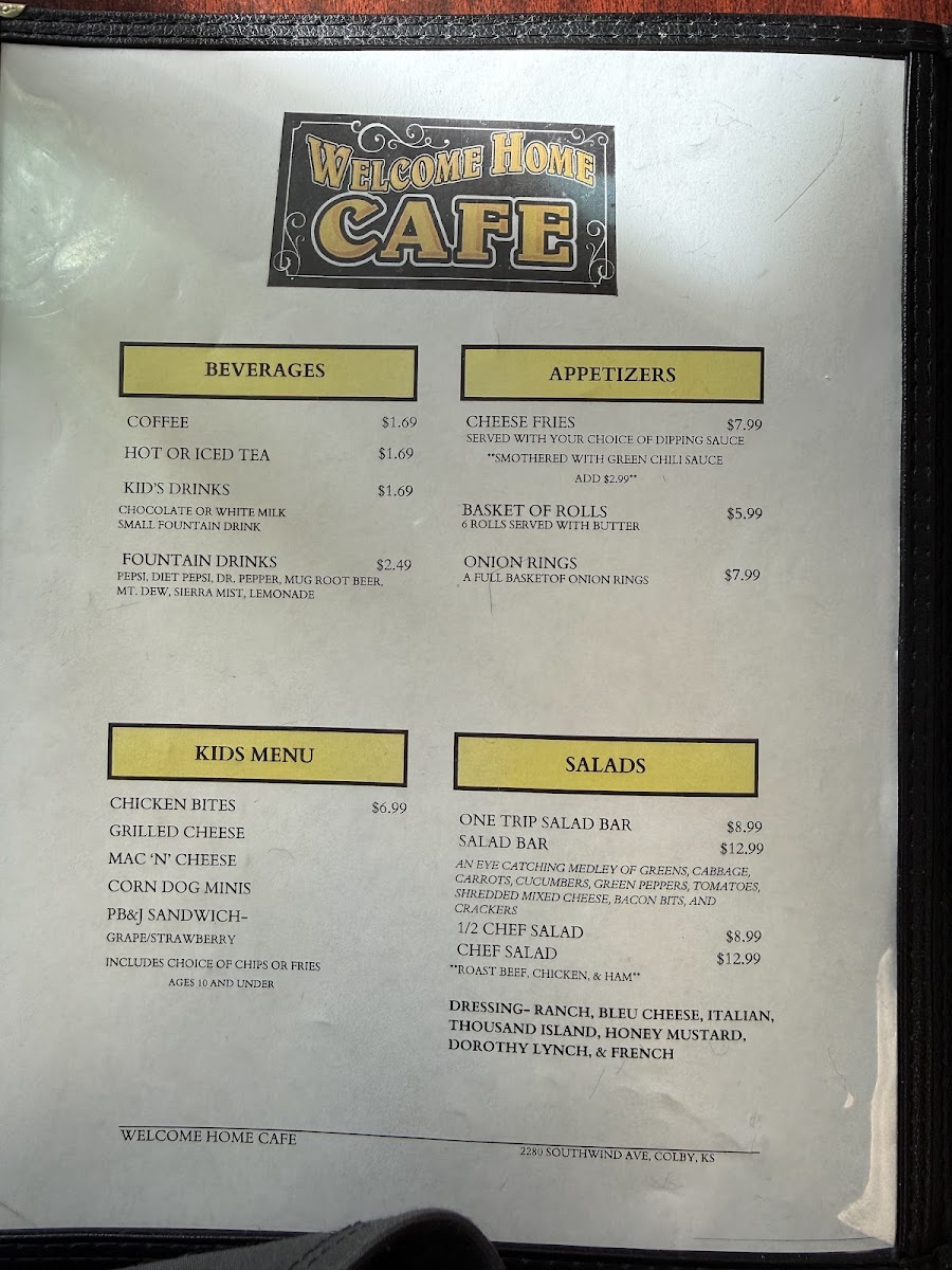 Welcome Home Cafe - 4