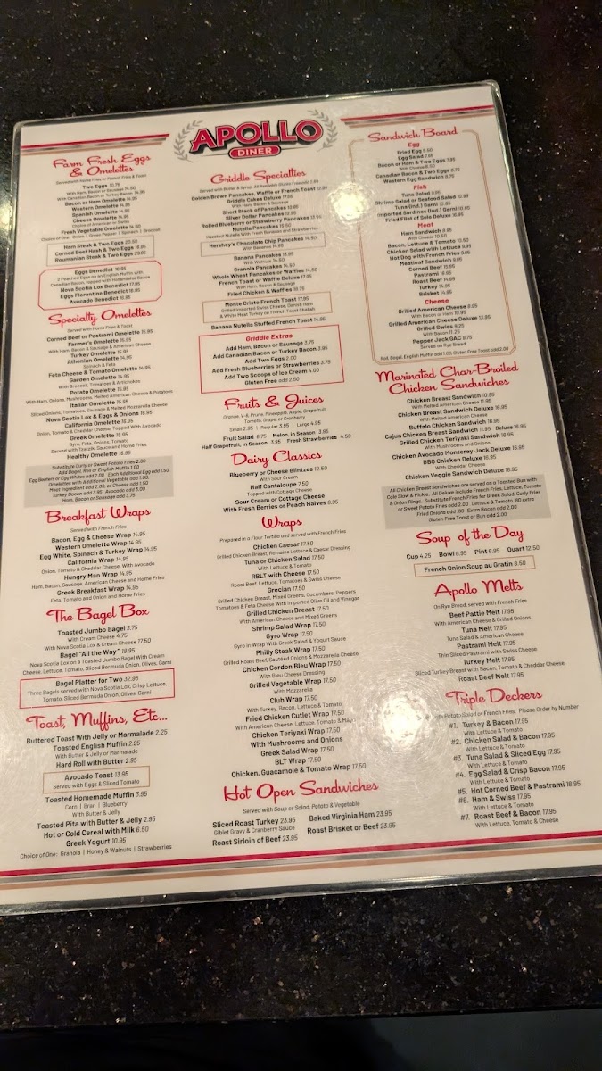 Apollo Restaurant Diner - 2