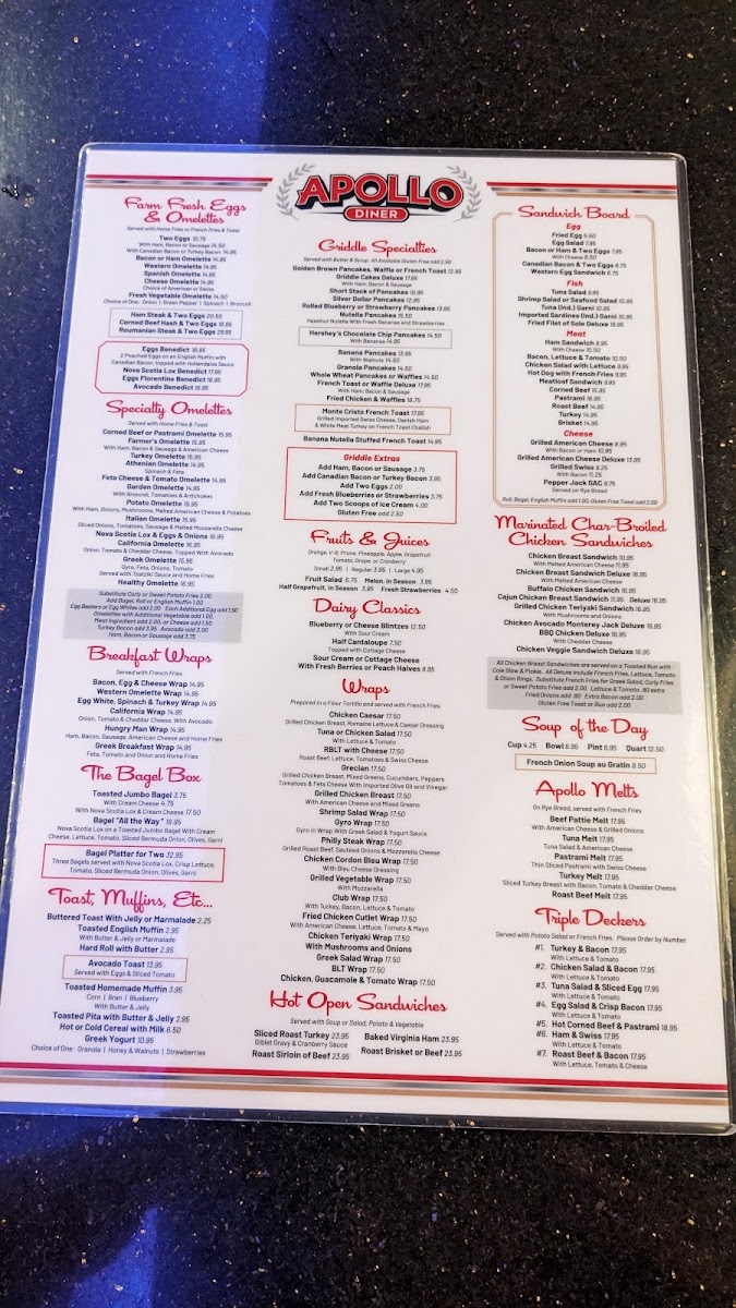 Apollo Restaurant Diner - 3