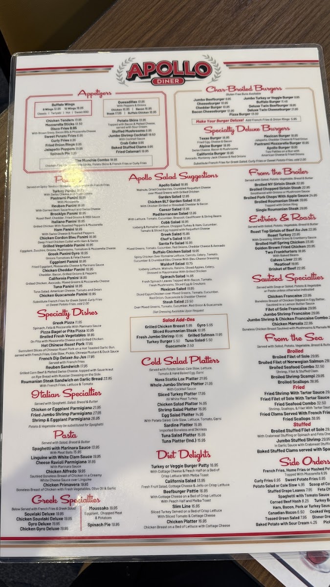 Apollo Restaurant Diner - 4