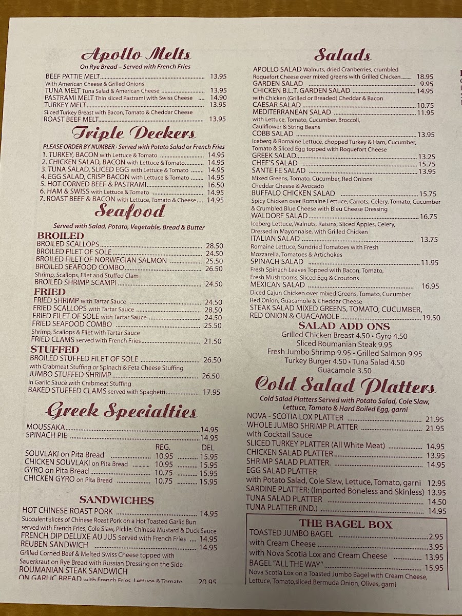 Apollo Restaurant Diner - 6